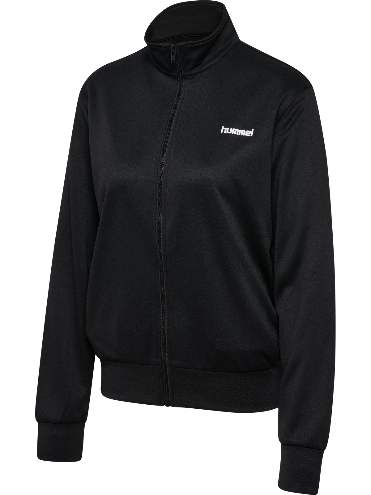 HUMMEL Frame Poly Zip Jacket Damen (black)