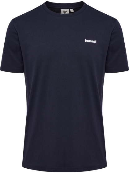 HUMMEL Frame Cotton T-Shirt S/S (night sky)