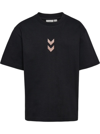 HUMMEL Rebel T-Shirt S/S Kind (black)