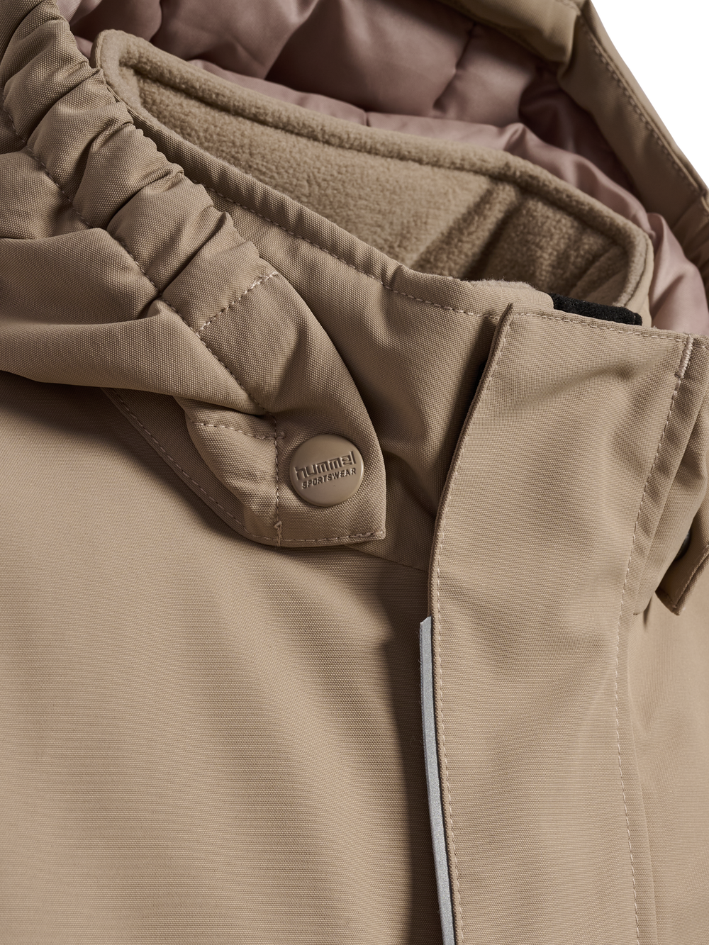 HUMMEL Snowsuit Wp 10K Kind (silver mink/black)