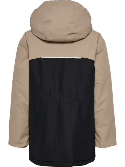 HUMMEL Snow Jacket Wp 10K Kind (silver mink/black)