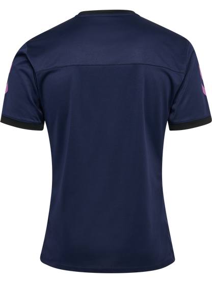 HUMMEL Blaze Club 26 Poly Tee (marine/pink)