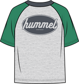 HUMMEL Toni Graphic T-Shirt S/S Kind (leprechaun)