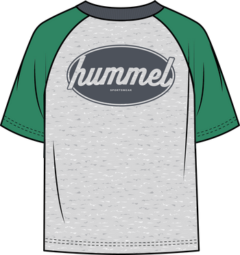 HUMMEL Toni Graphic T-Shirt S/S Kind (leprechaun)