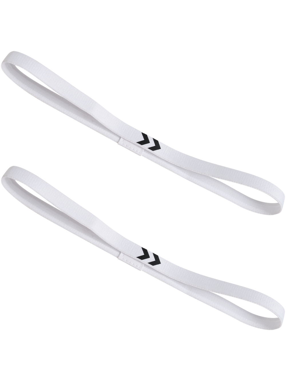 HUMMEL Headband Elastic 2-Pack (white)