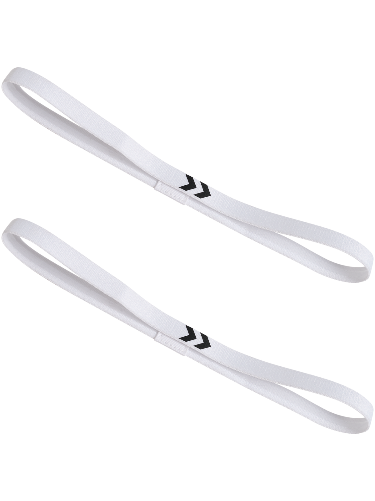 HUMMEL Headband Elastic 2-Pack (white)