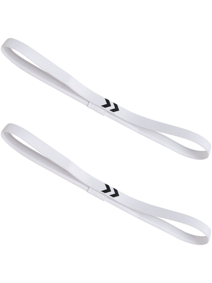HUMMEL Headband Elastic 2-Pack (white)