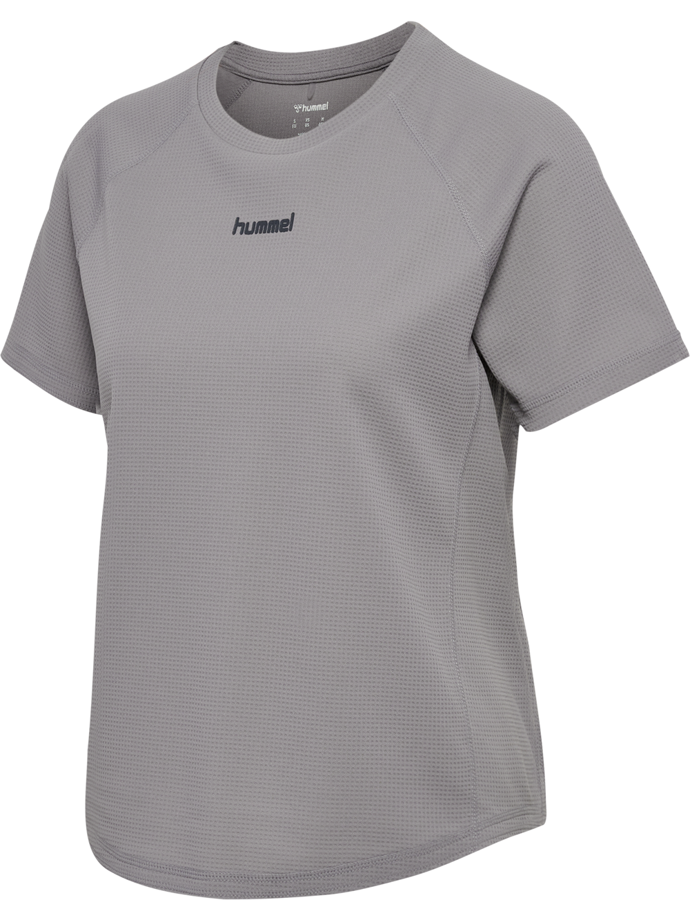 HUMMEL Momentum T-Shirt S/S Damen (sharkskin)
