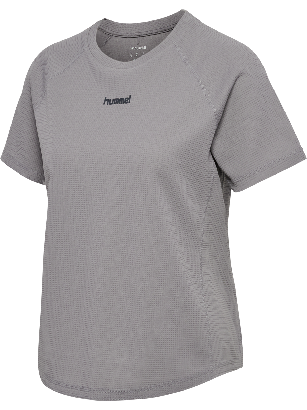 HUMMEL Momentum T-Shirt S/S Damen (sharkskin)