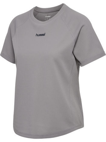 HUMMEL Momentum T-Shirt S/S Damen (sharkskin)