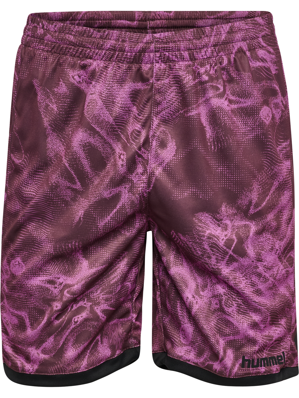 HUMMEL Blaze CLUB26 Graphic Shorts Kind (liatris/huckleberry)