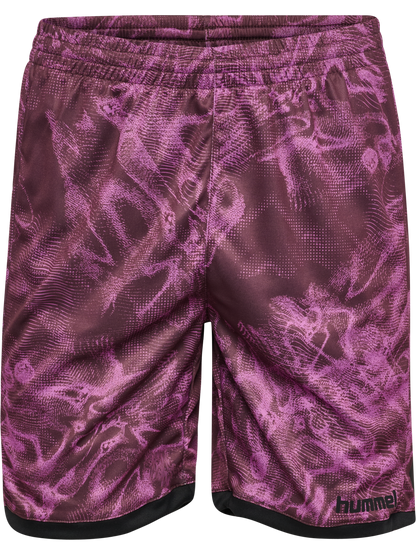 HUMMEL Blaze CLUB26 Graphic Shorts Kind (liatris/huckleberry)