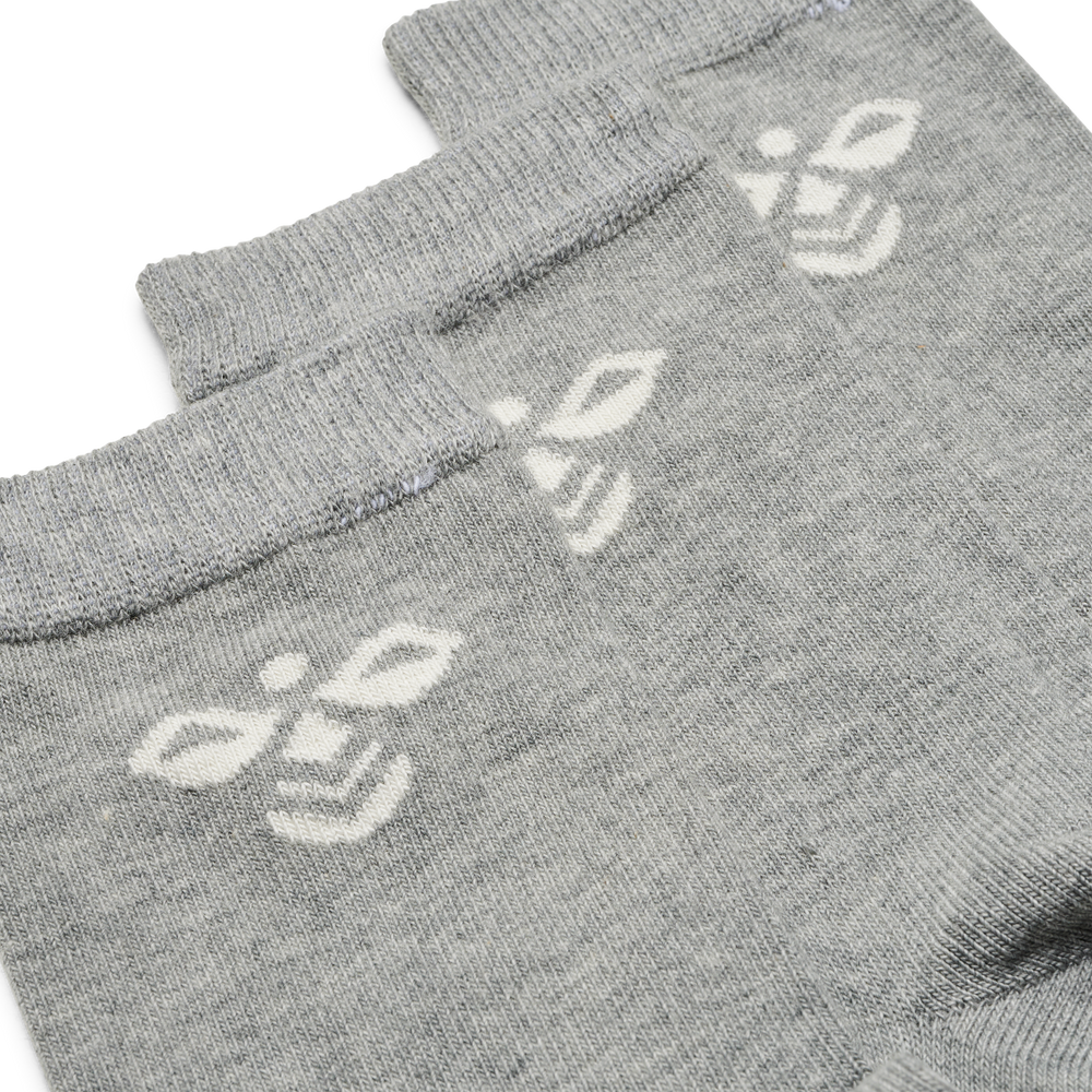 HUMMEL Sutton 3-Pack Sock Kind (grey melange)