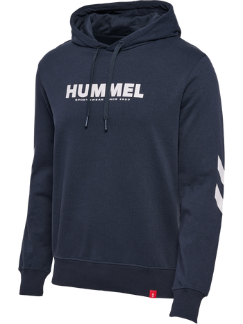 HUMMEL Legacy Logo Hoodie Plus (blue nights)