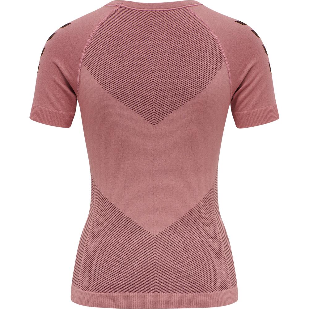 HUMMEL First Seamless Jersey S/S Damen (dusty rose)