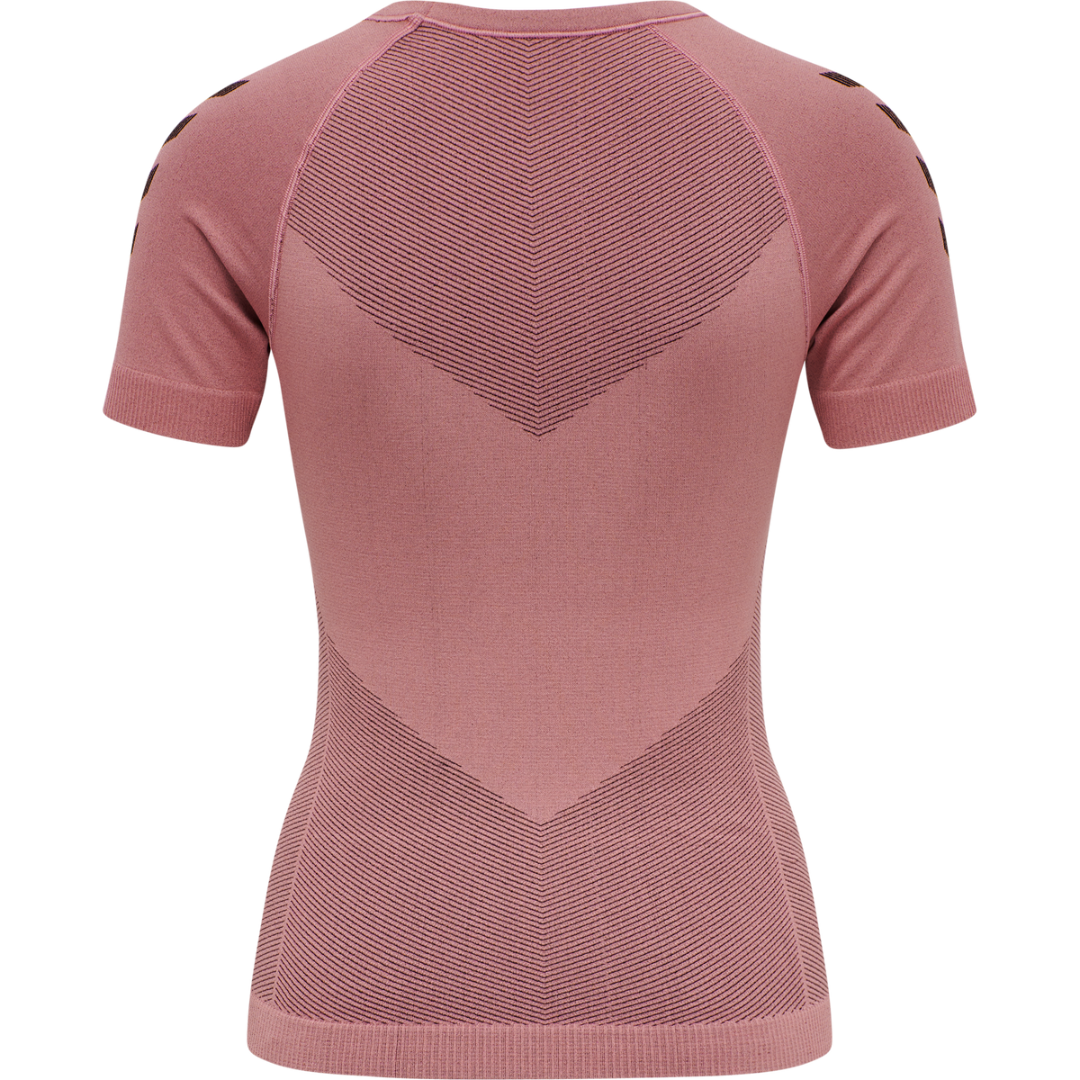 HUMMEL First Seamless Jersey S/S Damen (dusty rose)