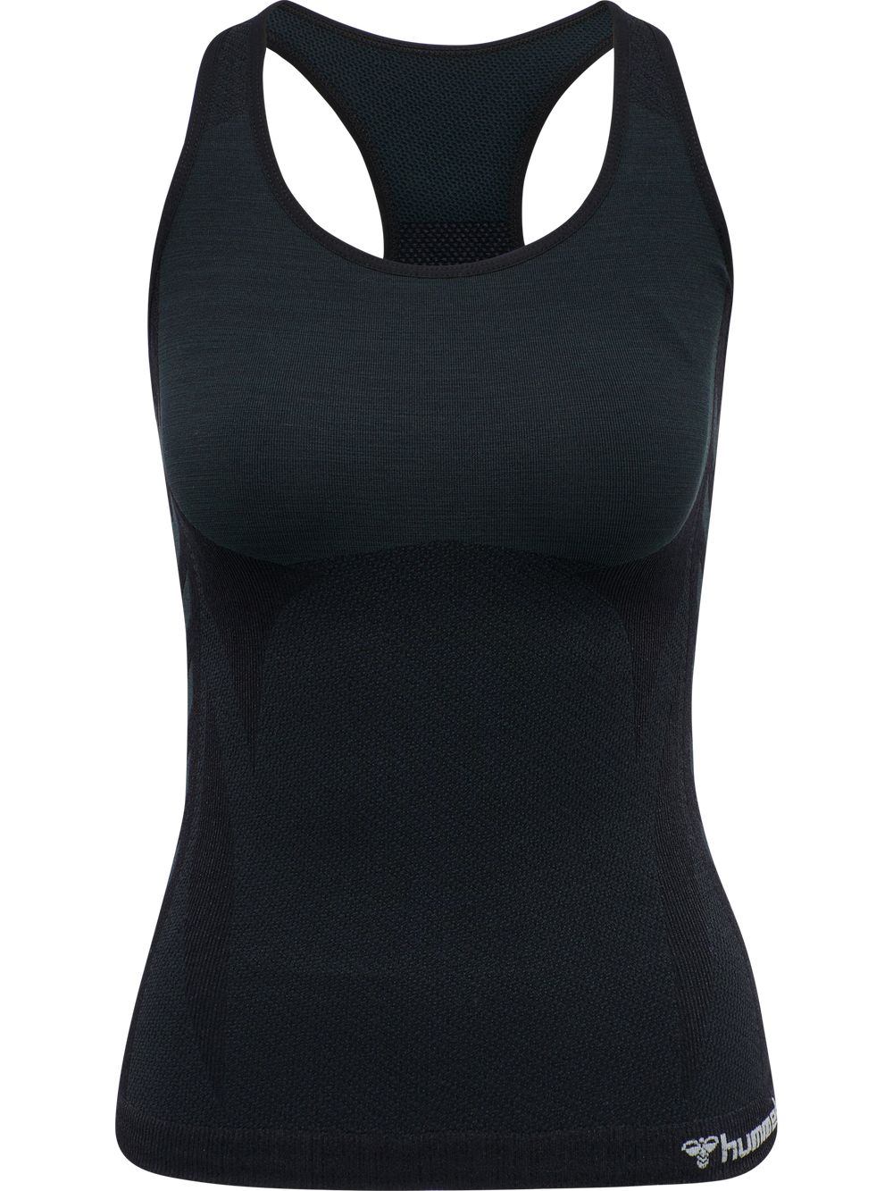 HUMMEL Clea Seamless Top Damen (black melange)
