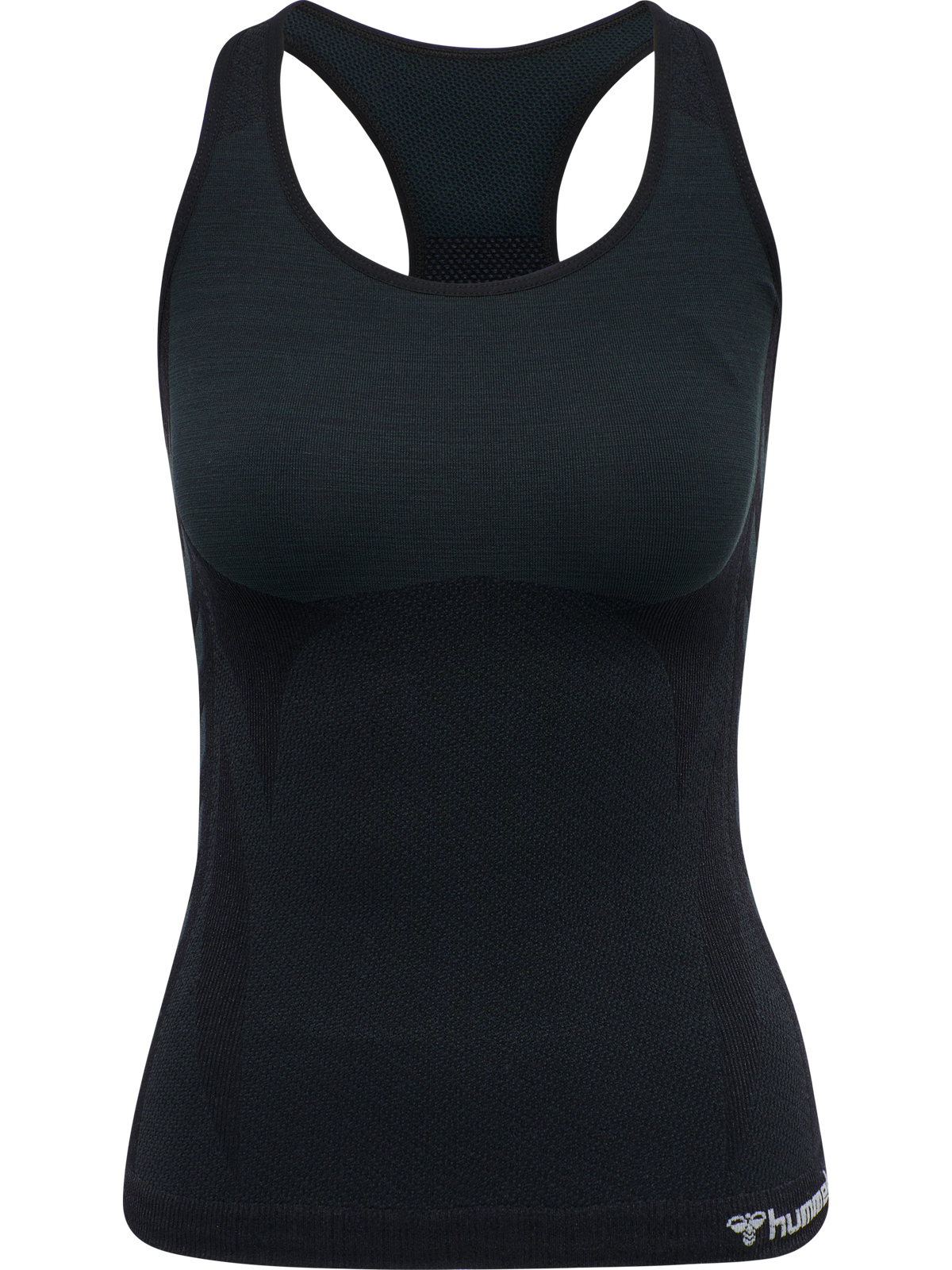 HUMMEL Clea Seamless Top Damen (black melange)