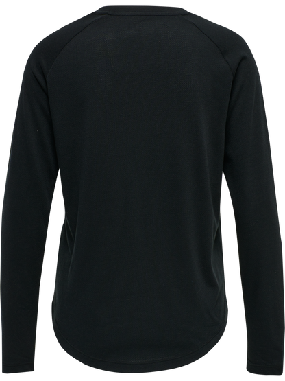 HUMMEL Mt Vanja T-Shirt L/S Damen (black)
