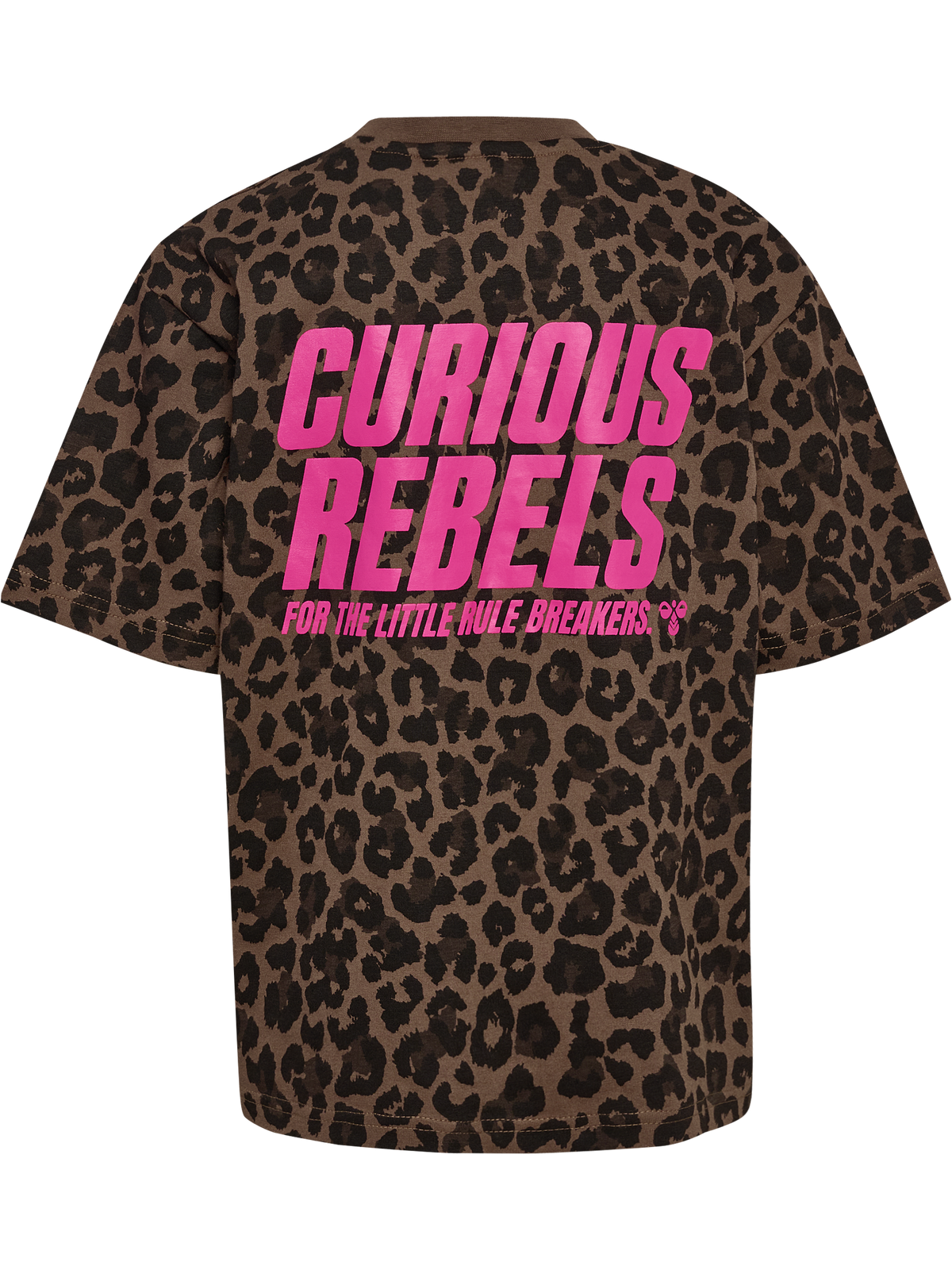 HUMMEL Rebel T-Shirt S/S Kind (cocoa brown)