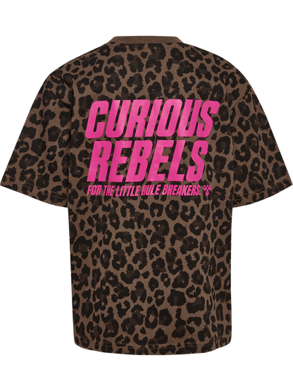 HUMMEL Rebel T-Shirt S/S Kind (cocoa brown)