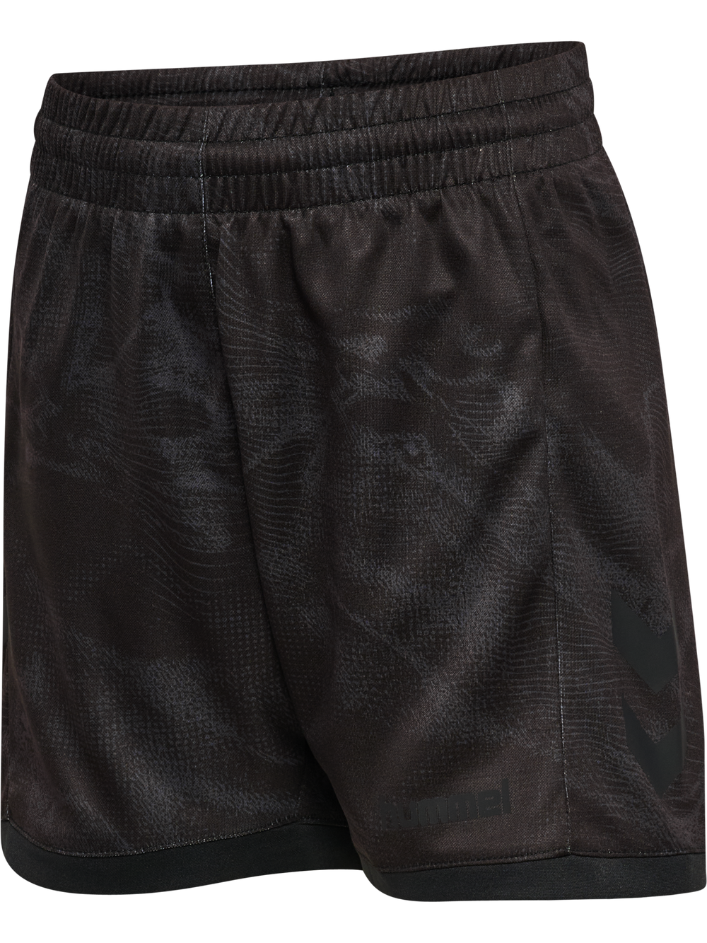 HUMMEL Blaze CLUB26 Graphic Shorts Kind (black/asphalt)