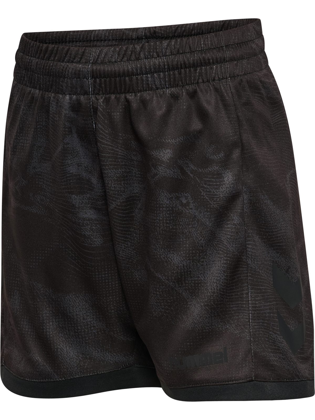 HUMMEL Blaze CLUB26 Graphic Shorts Kind (black/asphalt)