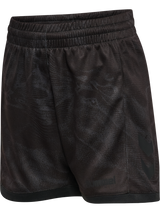 HUMMEL Blaze CLUB26 Graphic Shorts Kind (black/asphalt)