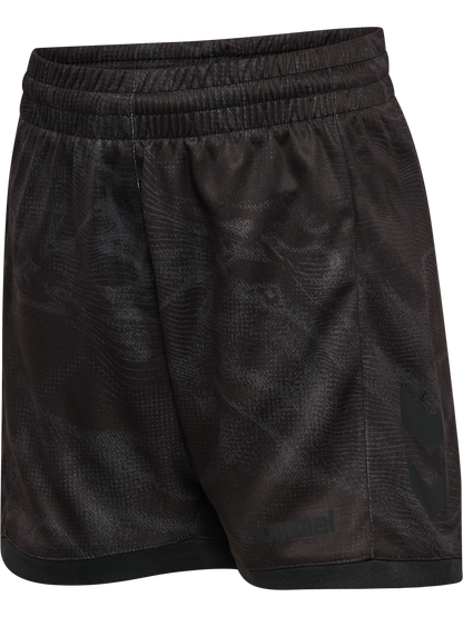 HUMMEL Blaze CLUB26 Graphic Shorts Kind (black/asphalt)