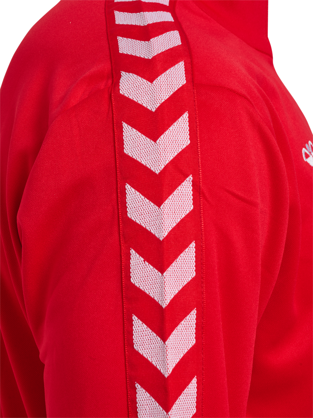 HUMMEL Heritage Track Zip Jkt Classic (true red/white)