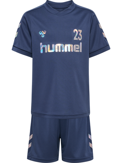 HUMMEL Shine Set Kind (blue indigo)