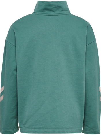 HUMMEL Timmi Half Zip Sweat Kind (blue spruce)