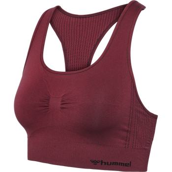HUMMEL Mt Shaping Seamless Sports Top Damen (zinfandel)