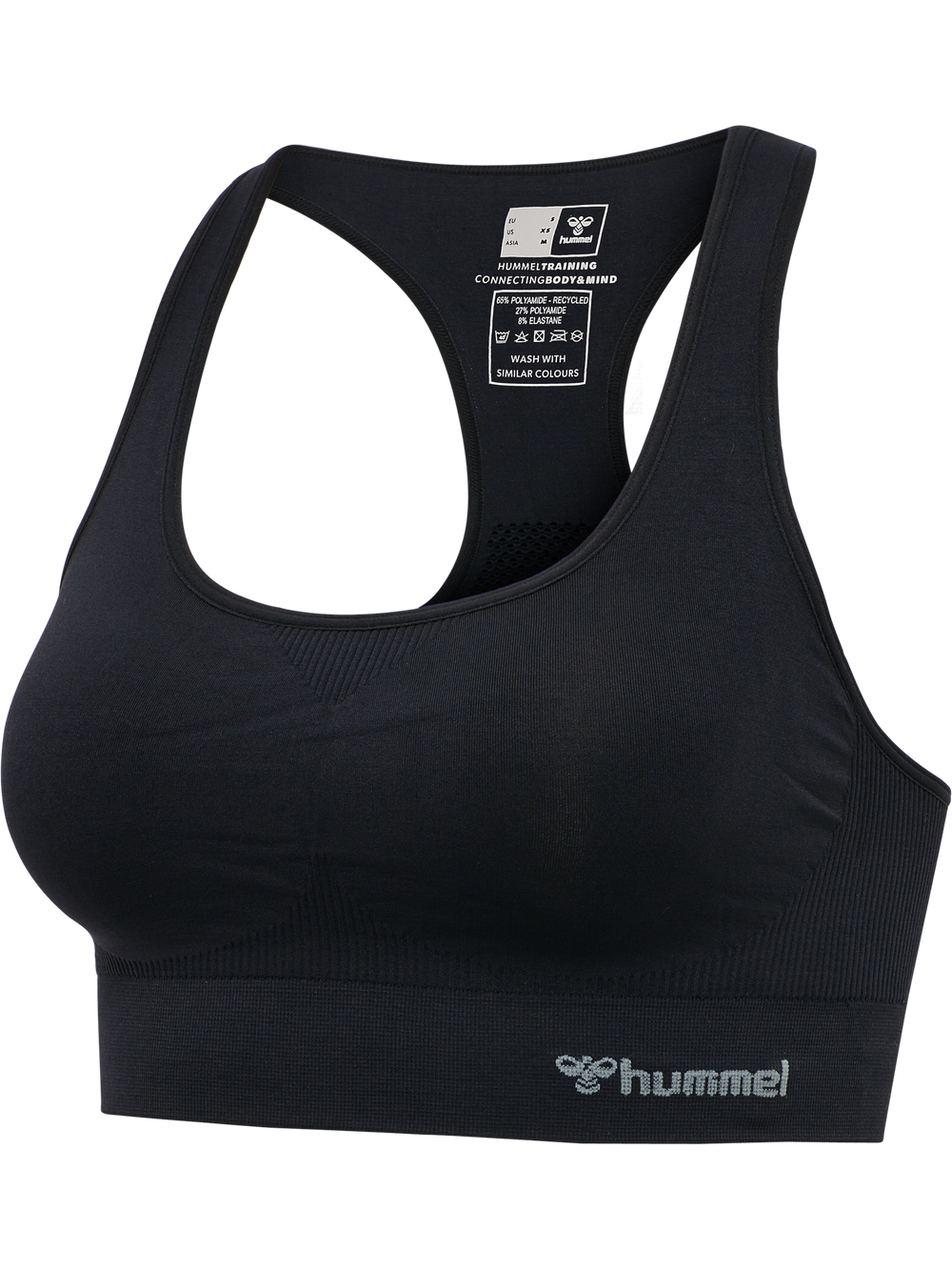 HUMMEL Tif Seamless Sports Top Damen (black)