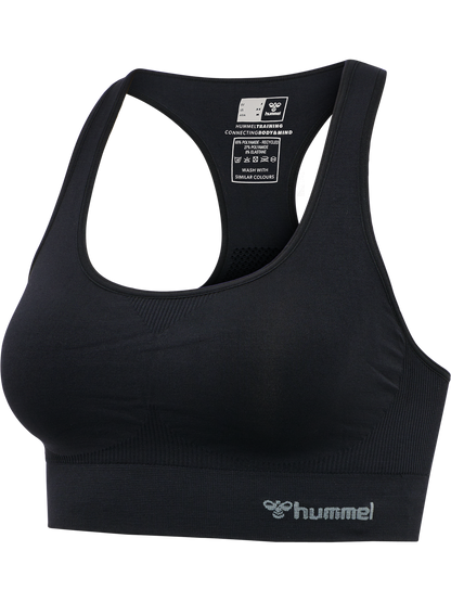 HUMMEL Tif Seamless Sports Top Damen (black)