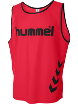 HUMMEL Fundamental Training Bib Kind (true red)