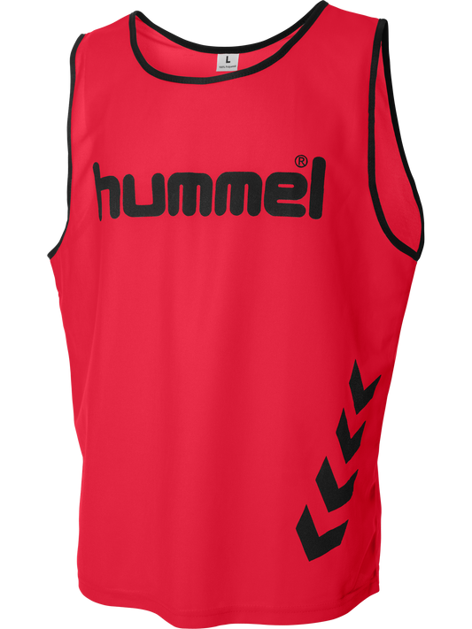 HUMMEL Fundamental Training Bib Kind (true red)