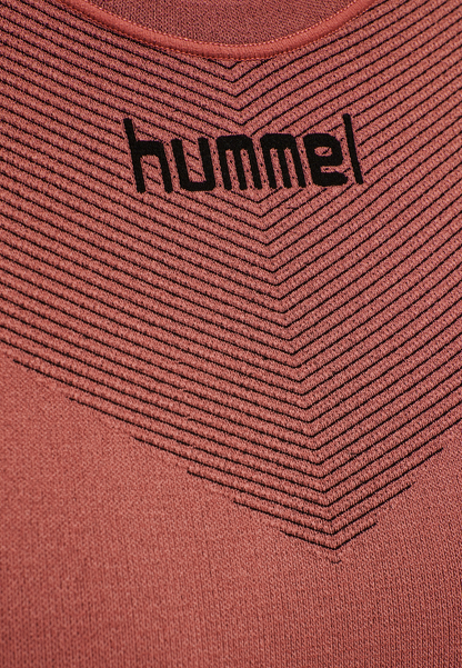 HUMMEL First Seamless Jersey S/S Damen (marsala)
