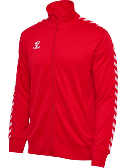 HUMMEL Heritage Track Zip Jkt Classic (true red/white)