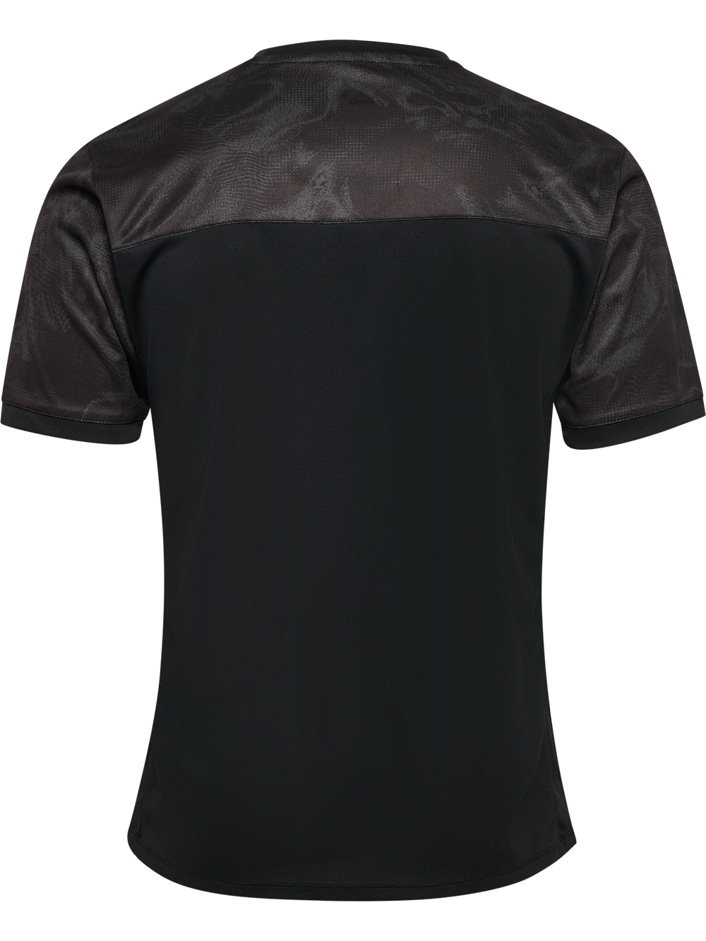 HUMMEL Blaze Club 26 Graphic Tee (black/asphalt)