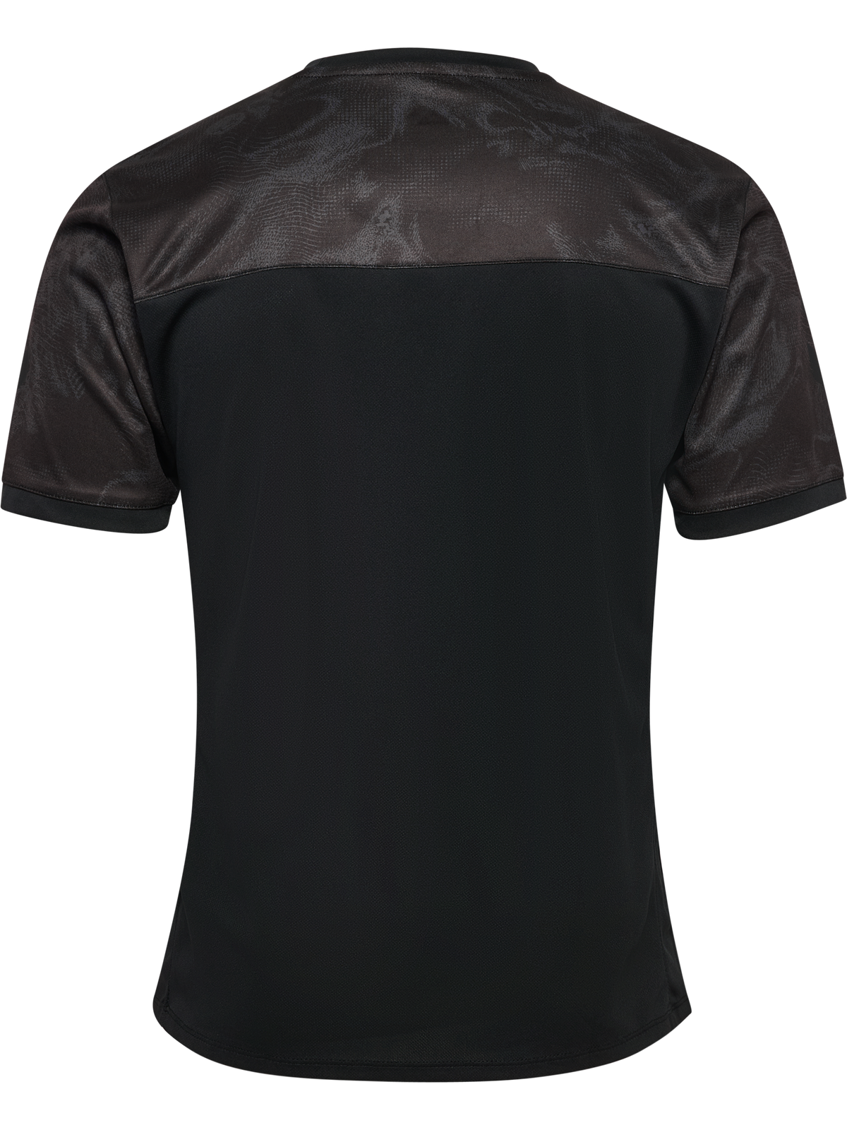 HUMMEL Blaze Club 26 Graphic Tee (black/asphalt)