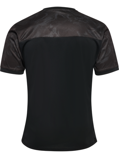 HUMMEL Blaze Club 26 Graphic Tee (black/asphalt)