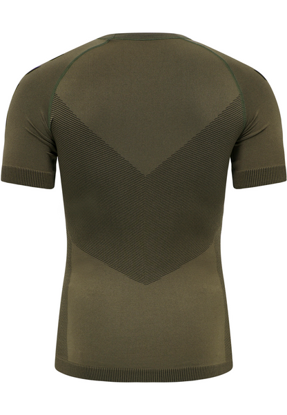 HUMMEL First Seamless Jersey S/S (grape leaf)