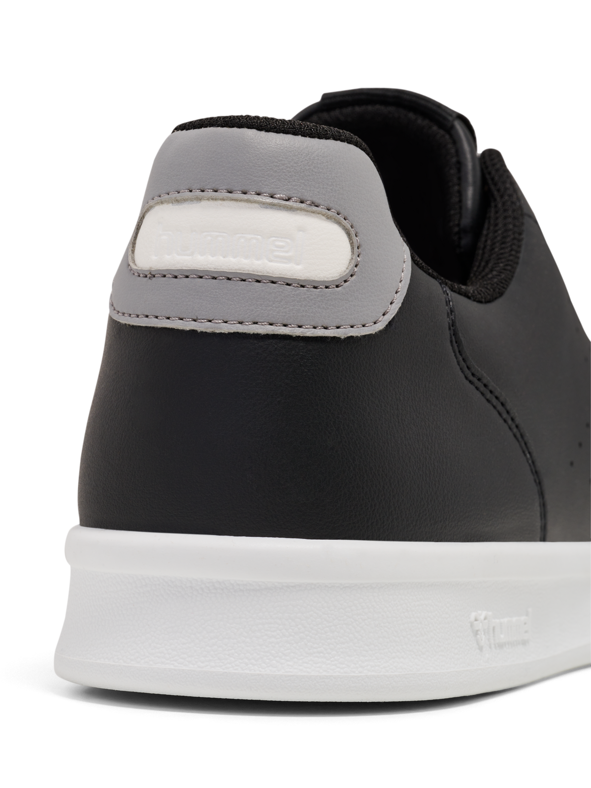 HUMMEL Court Line (black/alloy)
