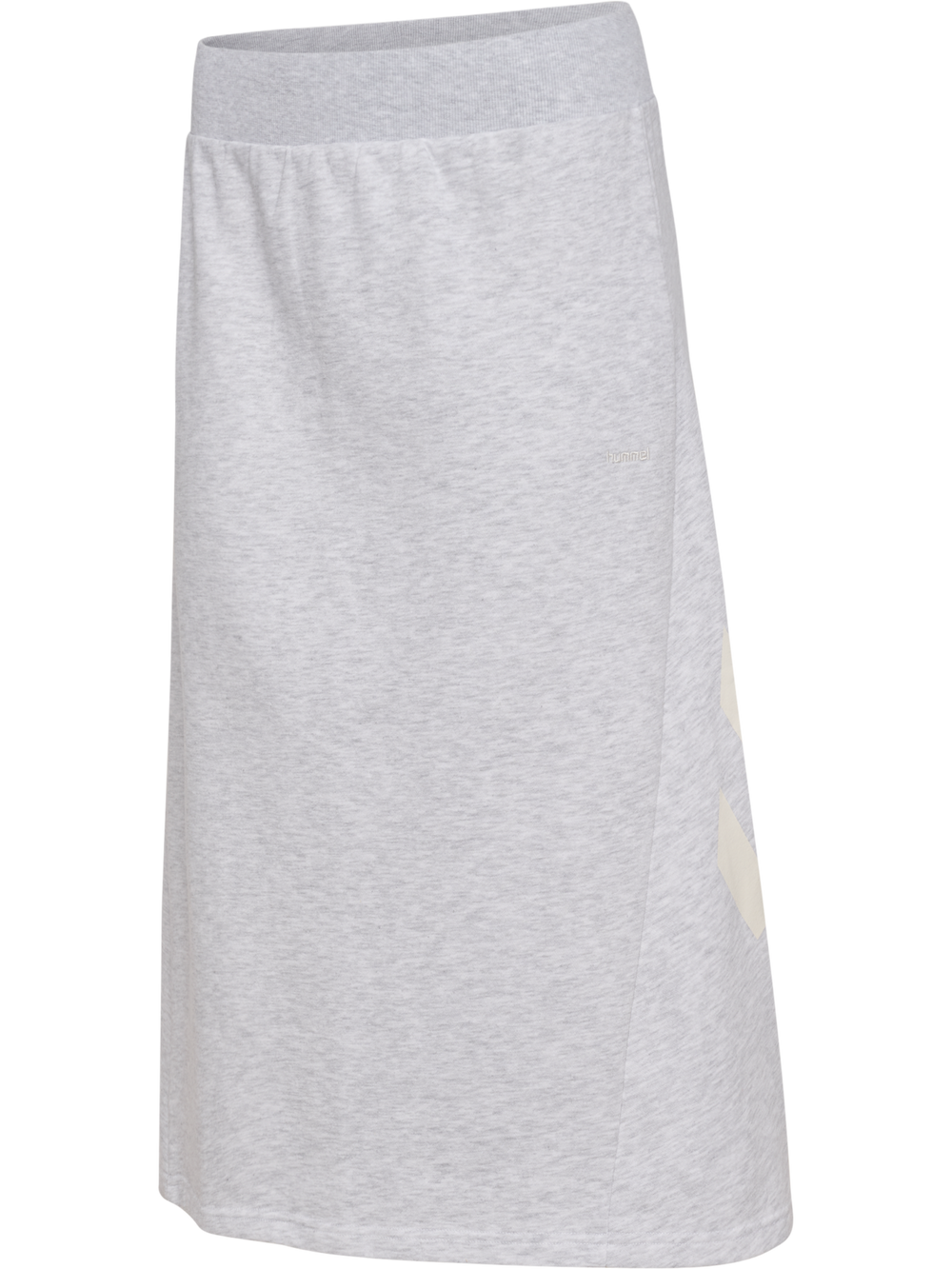 HUMMEL I-D Skirt Damen (light grey melange)
