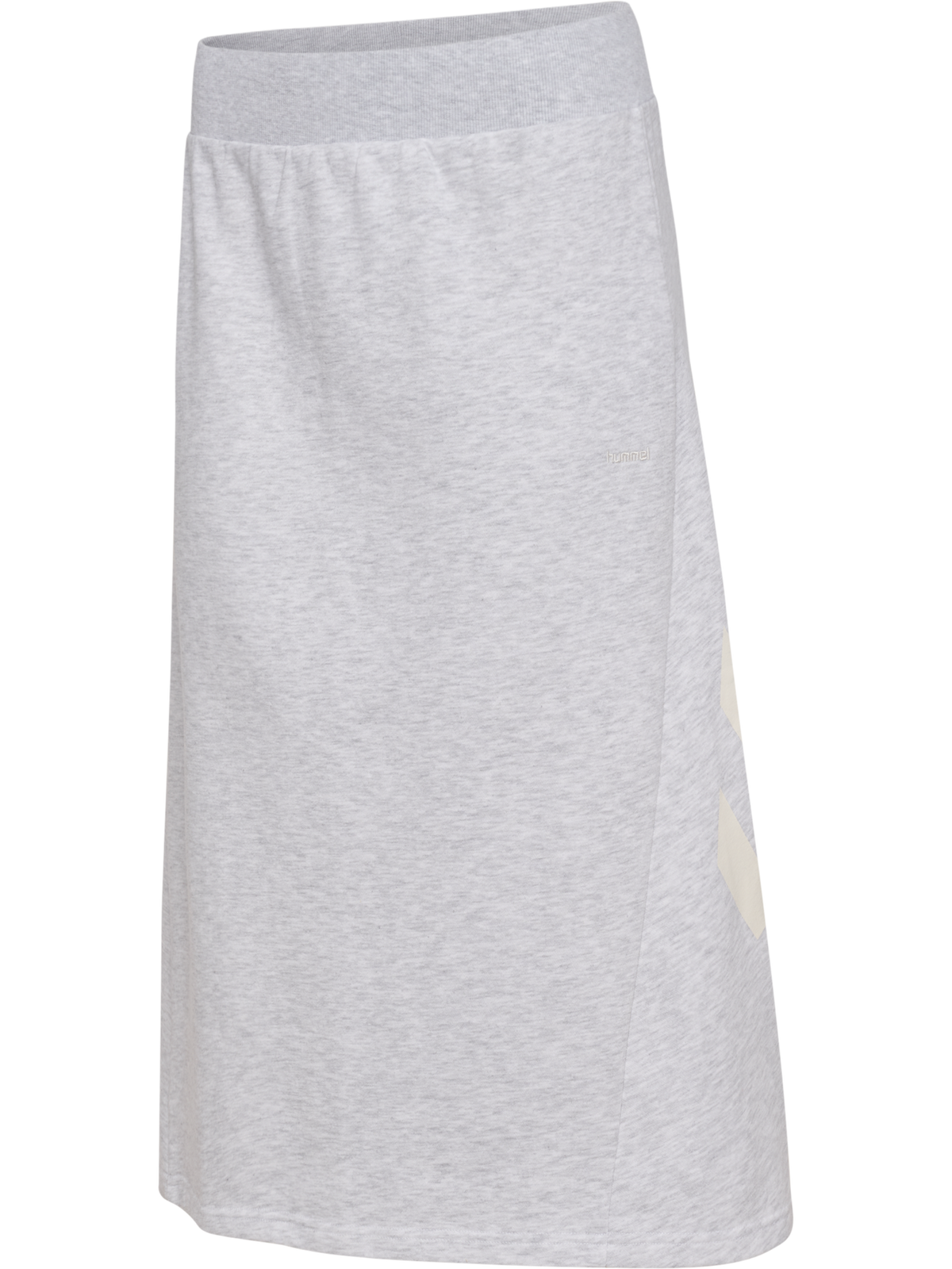 HUMMEL I-D Skirt Damen (light grey melange)