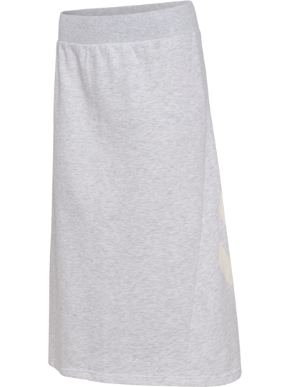HUMMEL I-D Skirt Damen (light grey melange)