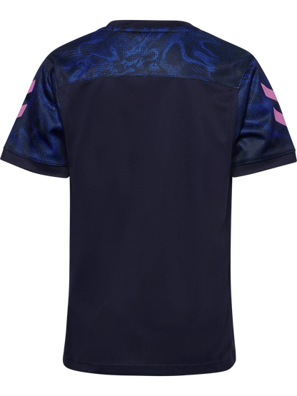 HUMMEL Blaze Club 26 Graphic Tee Kind (marine/dazzling blue)