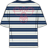 HUMMEL Filur S/S Boxy T-Shirt Kind (estate blue)