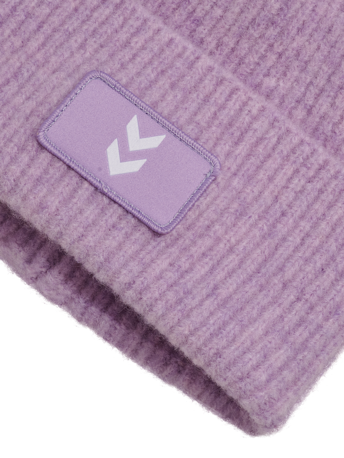 HUMMEL Baloo Wool Patch Beanie Kind (pastel lilac)